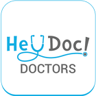 آیکون‌ HeyDoc! Doctors