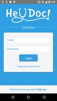 برنامه‌نما HeyDoc! Doctors عکس از صفحه