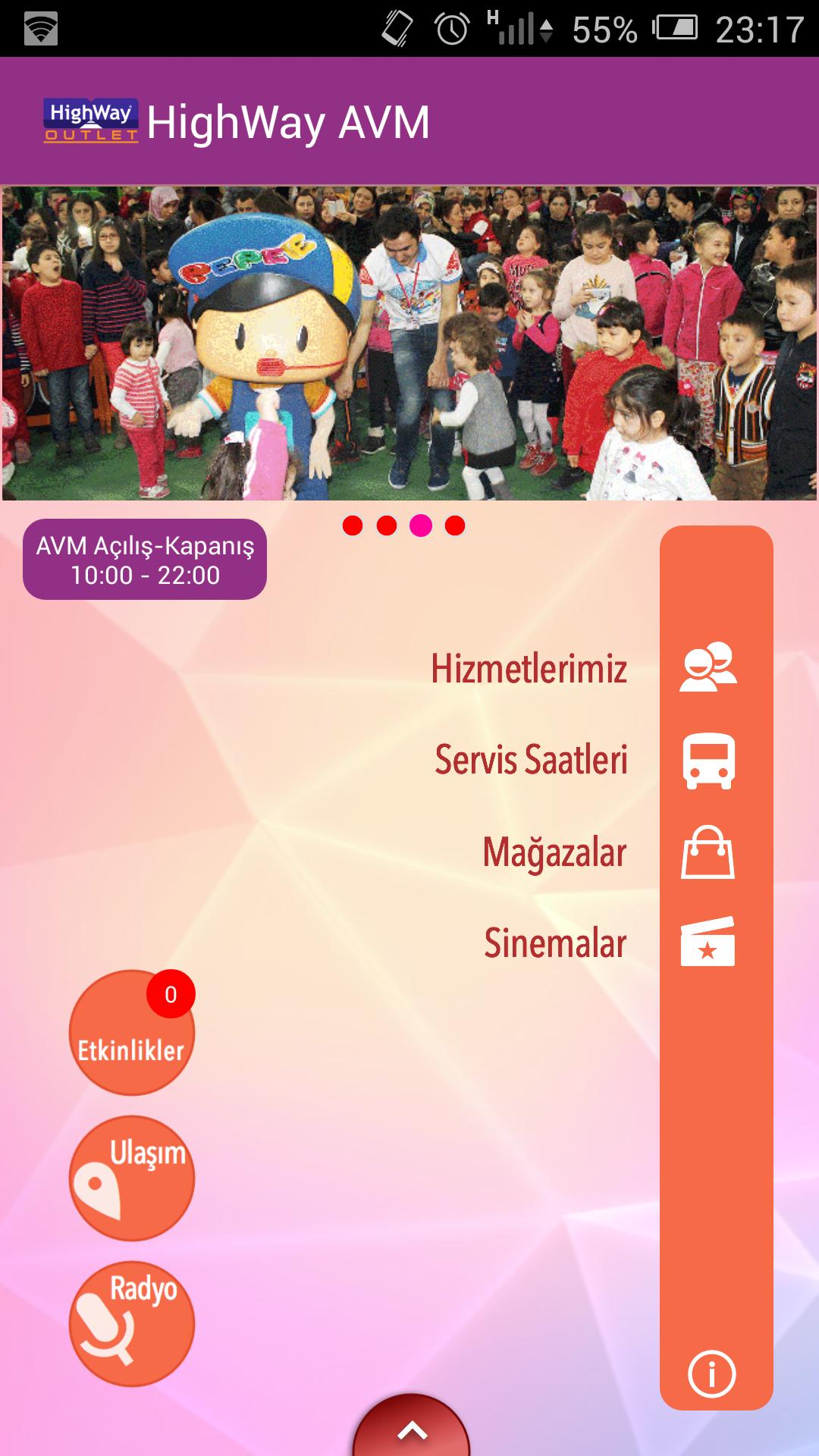 Http Www Alisverisrehberi Com Avm Highway Avm Servis Saatleri 153 Html