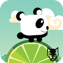 Runner Fruit-Ninja Panda aplikacja