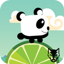 Runner Fruit-Ninja Panda APK