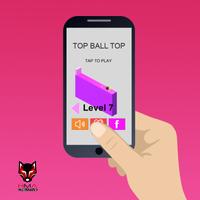 Top Ball Top - Reflex game Poster