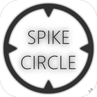 Icona Spike Circle - Hard Game