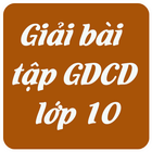 Hướng dẫn giải bài tập giáo dục công dân lớp 10-icoon