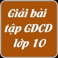 Hướng dẫn giải bài tập giáo dục công dân lớp 10 포스터