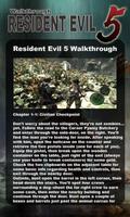 Resident Evil 5 Walkthrough Affiche