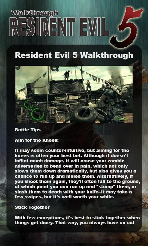 Resident Evil 3 Hack Apk Download