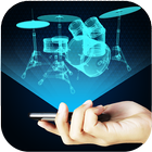 Virtual Drum Simulator ícone