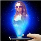 Hologram 3D Girlfriend Prank ikon