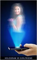 Hologram 3D Girlfriend Prank penulis hantaran