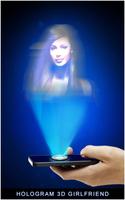 برنامه‌نما Hologram 3D Girlfriend Prank عکس از صفحه