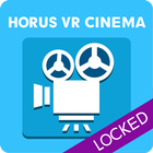Horus VR Cinema Locked आइकन