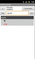 Italian Chinese Dictionary पोस्टर