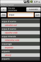 Croatian Italian Dictionary 海報