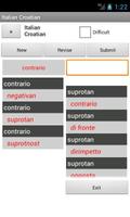 Croatian Italian Dictionary Ekran Görüntüsü 2
