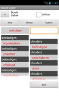 برنامه‌نما Italian Dutch Dictionary عکس از صفحه