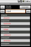 Finnish Italian Dictionary पोस्टर