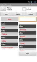 Finnish Italian Dictionary Screenshot 2