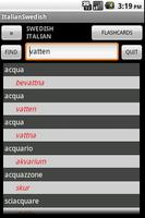 Swedish Italian Dictionary постер