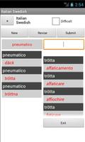 2 Schermata Swedish Italian Dictionary