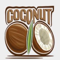 Poster Fresh Coconut