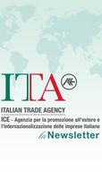 ICE-Agenzia Newsletter poster