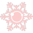 Color Snowflakes Icon Pack