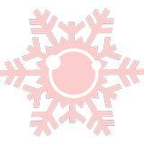 Color Snowflakes Icon Pack icon