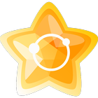 Color stars Icon Pack icône