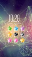 Color stars Icon Pack Affiche