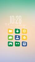 Christmas Snow Icon Pack постер