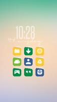 Christmas Snow Icon Pack Affiche