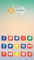 Christmas Snow Icon Pack تصوير الشاشة 2