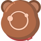 Cute Bear Icon Pack icône