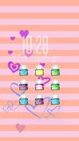 Cute Robot Icon Pack Plakat