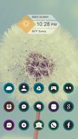 Blue Circle Icon Pack 스크린샷 2