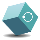 Blue Cube Icon Pack APK