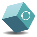 Blue Cube Icon Pack aplikacja