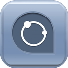 Blue Inbox Icon Pack icône