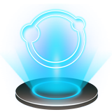 Blue Light Icon Pack icône