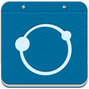 Blue Notebook Icon Pack APK