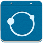 Blue Notebook Icon Pack icône
