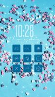 Blue Notebook Icon Pack Affiche