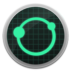 Black Grid Icon Pack icône