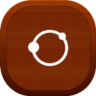 Brown Woodiness Icon Pack أيقونة