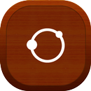Brown Woodiness Icon Pack aplikacja