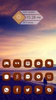 Brown Woodiness Icon Pack تصوير الشاشة 2