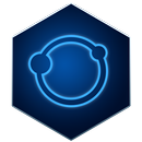 APK Dark Blue Hexagon Icon Pack