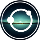 Dark Blue Landscape Icon Pack APK