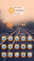 Hit Yellow Blue Icon Pack اسکرین شاٹ 2